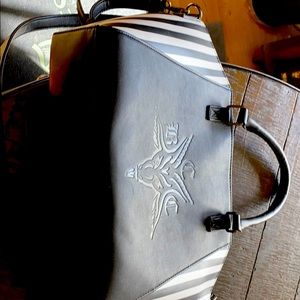 NWOT black craft cult purse